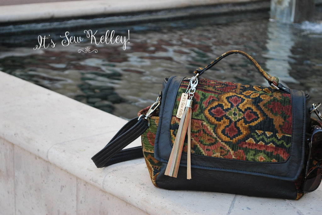 Tapestry Handbag  It's Sew Kelley