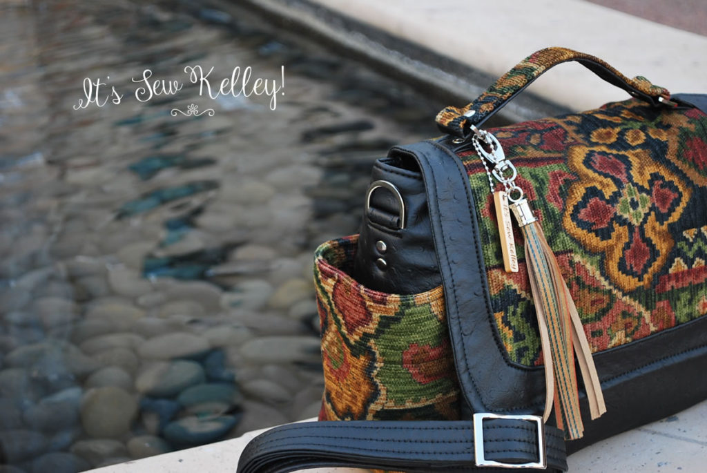 Tapestry Handbag | It's Sew Kelley